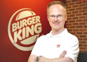 David fue nombrada agencia global líder por Burger King